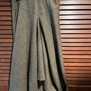 Elegant brown tweed  Women's Skirt